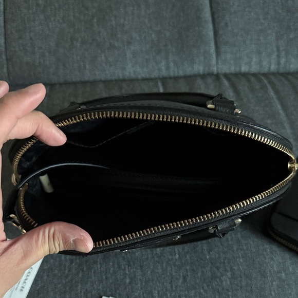 Kate Spade Black Satchel Bag - Picture 2 of 2